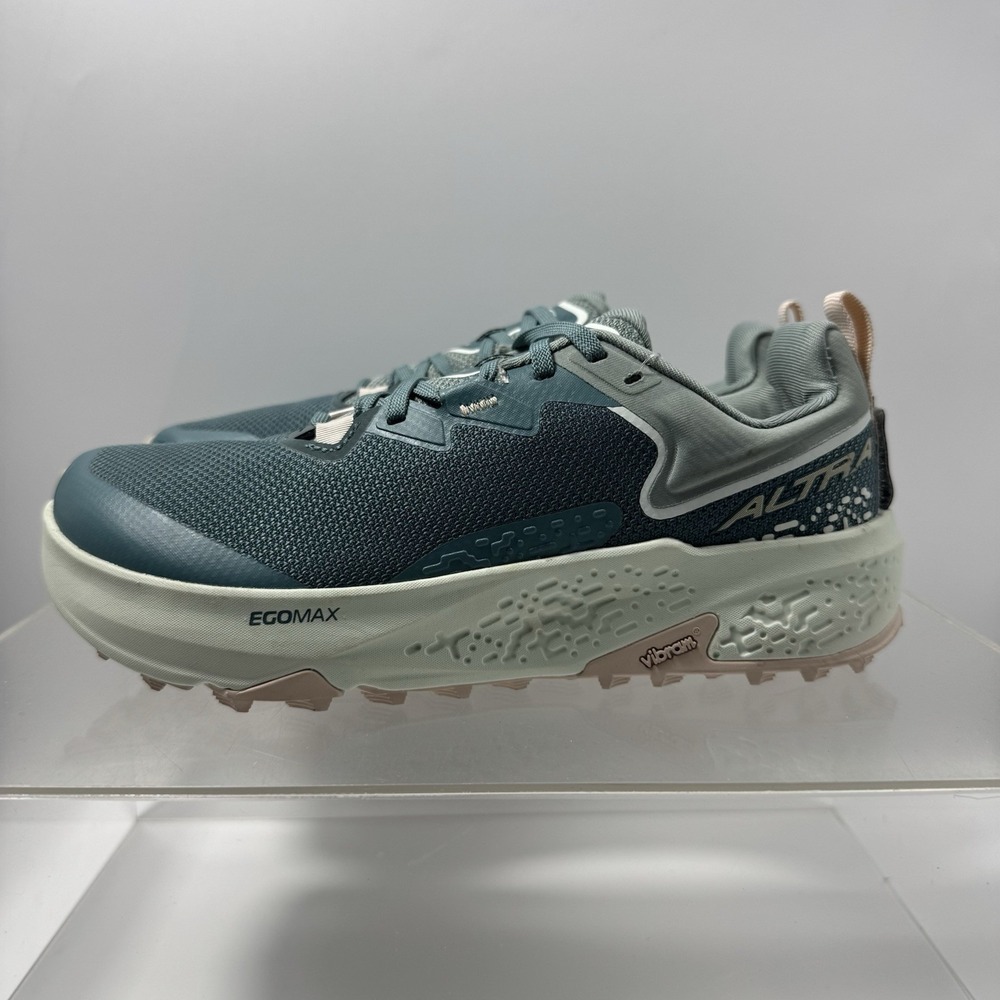 Brand New Altra Timp 6 Sea Pine Pink AL0A85US74Y Trail Women's Size 8.5 SAMPLE